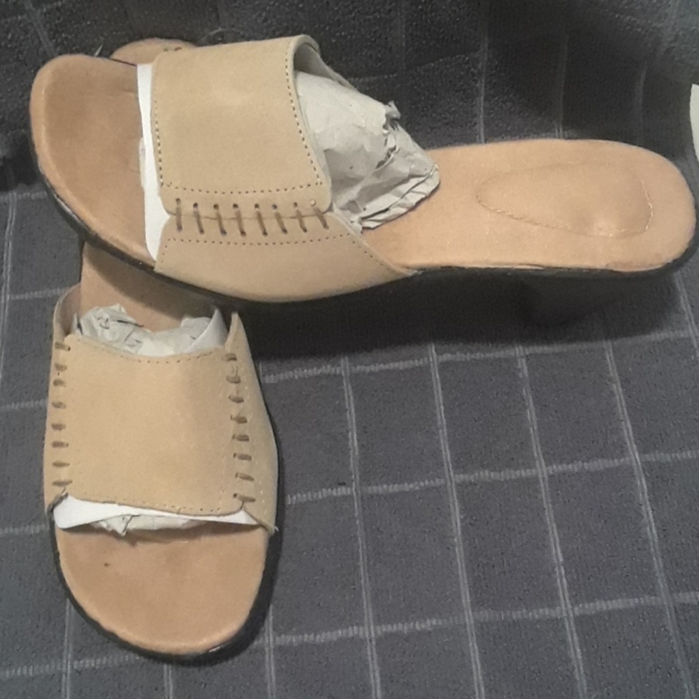 Suede Shoes